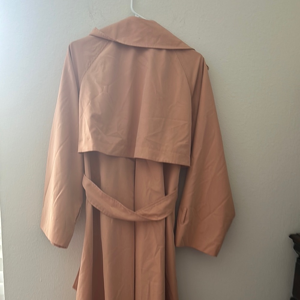 ASOS Tan Trench Coat - Picture 7 of 7